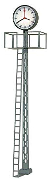 Viessmann 5082 - H0 Beleuchtete Bahnhofsuhr