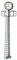Viessmann 5082 - H0 Beleuchtete Bahnhofsuhr