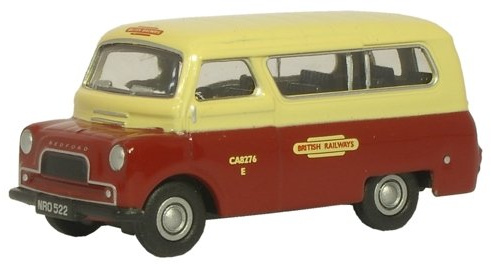 Oxford Diecast 1:76 British Rail Crew Bus Collectable model 76CA018