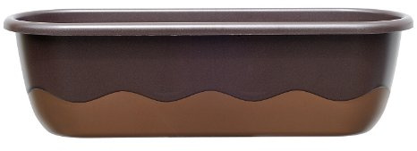 Plastia Blumenkasten mit Selbstbewässerung Mareta, 60 cm o. H.