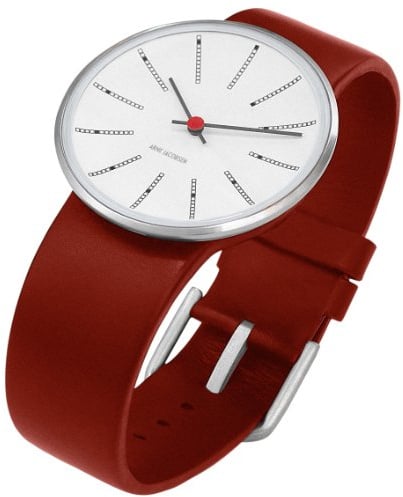 Rosendahl Unisex-Armbanduhr Analog Edelstahl Weiss 43463