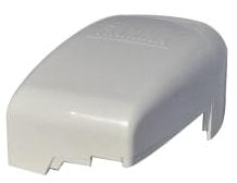 Fiamma Tapa de toldo exterior para izquierda F45 Ti en blanco polar 98655-147