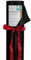 Sensalux Tischdeckenrolle, stoffähnliches Vlies, Standard 100 by Oeko-TEX - Klasse I Zertifiziert, 1,50m x 25m, Schwarz
