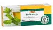 Lebensbaum Pfefferminztee im Aufgussbeutel, Lebensbaum 20 x 1,5 g