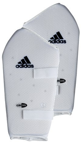 adidas Schienbeinschoner Climacool weiss, Gr. M