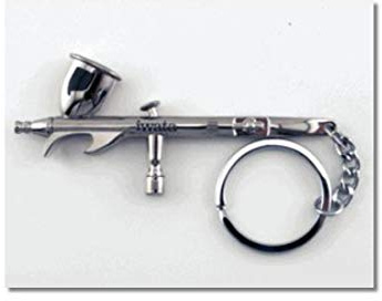 Iwata Airbrush Pistole Schlüsselanhänger Flaschenöffner 200 735
