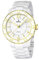 Festina Damen-Armbanduhr Trend Ceramic Analog Quarz Keramik F16633/1