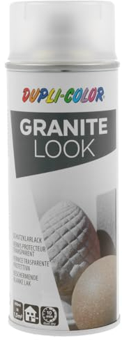 DUPLI-COLOR 659188 GRANITE LOOK Schutzklarlack matt 400 ml