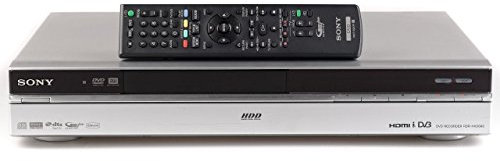 Sony RDR HX D 890 Registratore DVD con disco rigido 160 GB (HDMI, Sintonizzatore DVB-T) argento (certificata e General Rigenerato)