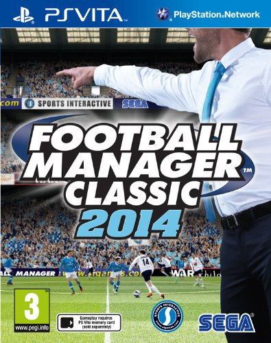 Football Manager 14 (PlayStation Vita)