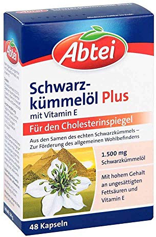 ABTEI Schwarzkümmelöl Plus Kapseln 48 St
