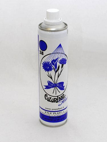 Bombolette Spray Di Vernice Colorata A Base Acquosa Da 400 Ml (Blu Royal)