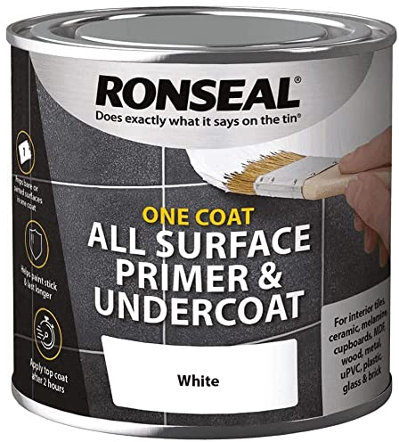 Ronseal One Coat All Surface Watercolour Primer 250ml