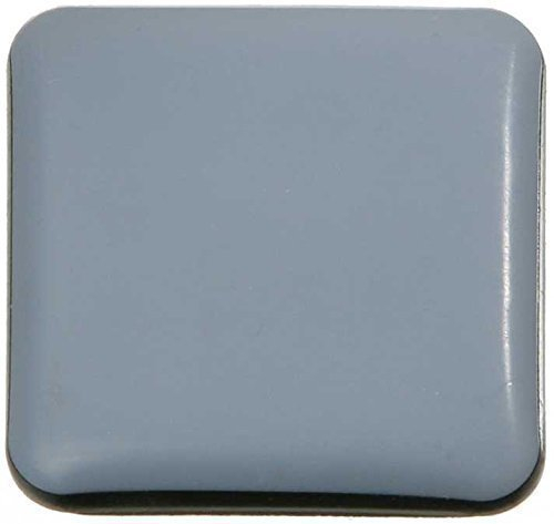 SBS 16 x Teflon Furniture Sliders Adhesive Square 40 x 40 mm