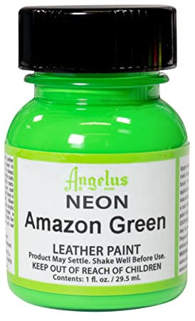 Angelus Leder Farbe 1 Oz Neon AmazonasgrŸn