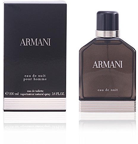 GIORGIO ARMANI Eau de Toilette Spray, Eau de Nuit, 3.4 Ounce