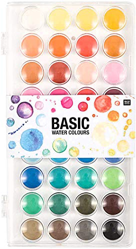 Rico Design 2974132 Deck- & Wasserfarben, 1 Stück (1er Pack)