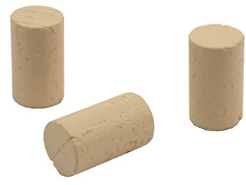 Standard Straight Wine Corks (Pack of 30) Silicon Wax Coated So No Pre-Soaking Required