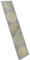 MetalArtern Blume des Lebens Gold und Chrom Silber Kleine Metall Aufkleber für Handy DIY (Gold)