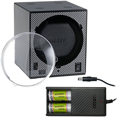Uhrenbeweger BOXY CLASSIC MOBIL FLEX CARBON
