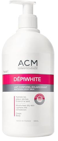 ACM dépiwhite leche corporal éclaircissant