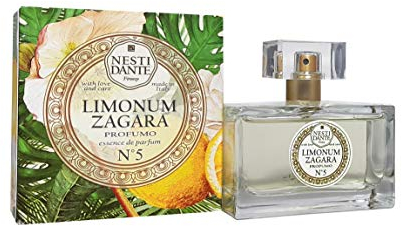 Nesti Dante Limonum Zagara, Eau de Parfum (100 ml Damenparfüm, Duft für Damen) 661403