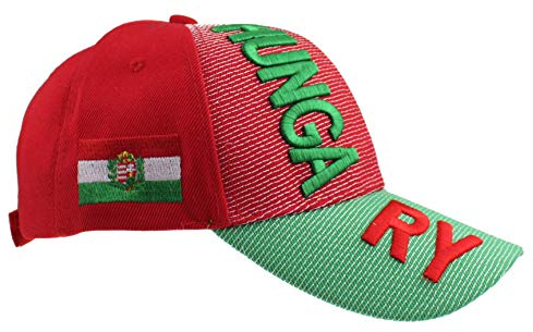 Yantec Basecap Ungarn Cap