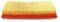 ATEC Germany 1x filtro aria Elemento filtrante aria Compatibile con OPEL TIGRA TwinTop (X04), COMBO, CORSA C (X01), COMBO Tour, MERIVA A (X03)