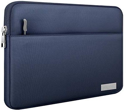 MoKo 9-11 Inch Tablet Sleeve Bag Carrying Case Fits New 11 inch iPad Air M3, iPad A16 2025, iPad Pro 11 M4/Air M2, iPad Air 5/4/3th, iPad 10/9/8/7th, Indigo