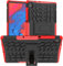 XITODA Coque pour Lenovo Tab M10 Plus (10,3 pouces) – Protection en silicone et PC dur Stand Étui pour tablette Lenovo Tab M10 FHD Plus TB-X606F/TB-X606X 10,3 Rouge