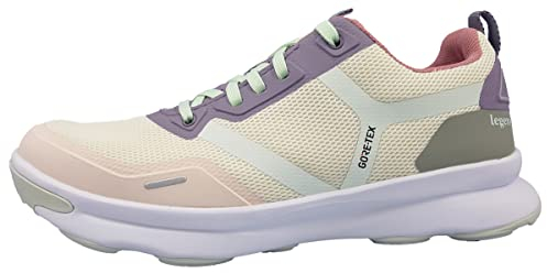 Legero Damen Klaar Gore-Tex Sneaker, Offwhite 1070, 41 EU