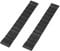 X AUTOHAUX 2pcs Car Door Straps Adjustable Door Limiting Check Strap Black