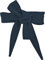 FISH IN THE SEA - 3cm - schmaler Bindegürtel - Marine - Premium - Echt Leder - Wickelgürtel - Taillengürtel - Nappaleder - Damen