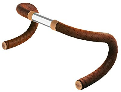 Brooks Leather Bar Brown-New22 Griff für Erwachsene, Unisex, Gold, Standard