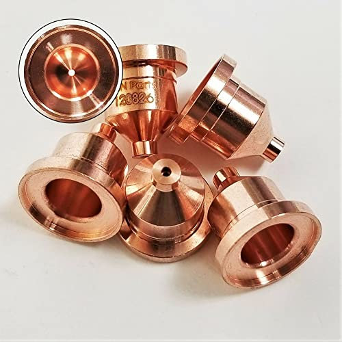 5pcs Plasmaschneider Taschenlampe 120826 Elektrode Düse/Spitzen Set