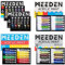 MEEDEN Acrylic Paint Set, 48 Colors/Tubes (0.74 oz, 22 ml), Art Paints include Neon, Pastel & Metallic Colors, Acrylic Paints for Artists Beginners, Art Supplies for Canvas Wood Ceramic Craft Painting
