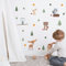 Wandsticker »Waldtiere«