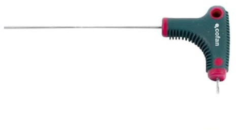 Schraubendreher T Driver HEX-8X200