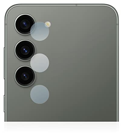 BROTECT Schutzglas für Samsung Galaxy S23 (NUR Kameraschutz) Schutzfolie Made in Germany Panzer Folie Glas Displayschutz [ 9H, Anti-Fingerprint]
