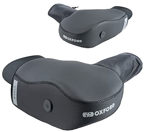Oxford Cycle Muffs Wasserdichter Thermo-Fahrrad-Kurierhandschuh, Fahrrad-Lenker-Muffs