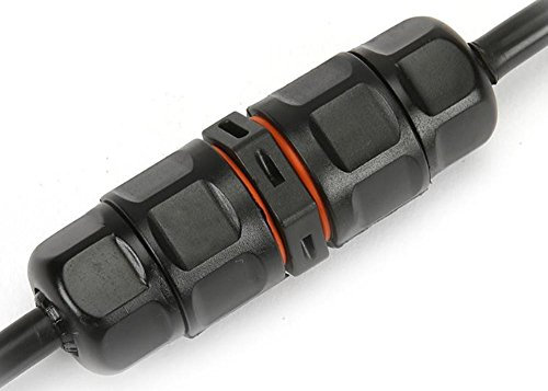 IP68 Inline Connector, 3 Pole, Cable Joint, Qty X 1 | CPWP3I