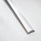 WITEN&NOCK 100 cm Acryldichtung Dusche Duschwanne Badewanne Acrylstab Wasserabweiser Halbrundstab Schwallschutz Höhe 7,5 mm Durchmesser 15 mm