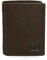 Pepe Jeans Marshal Portefeuilles et Porte-Monnaie en Cuir de Vachette Noir, Marron, Bleu et Gris, Marron, Talla única, Portefeuille