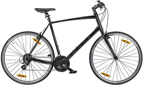 Felt 28 Zoll VERZA 50 Crosser Fahrrad Speed Bike Crossbike 24 Gang (XXL, Schwarz)