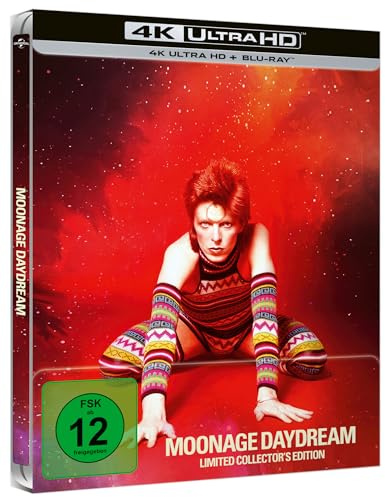 Moonage Daydream - 4K UHD - Steelbook