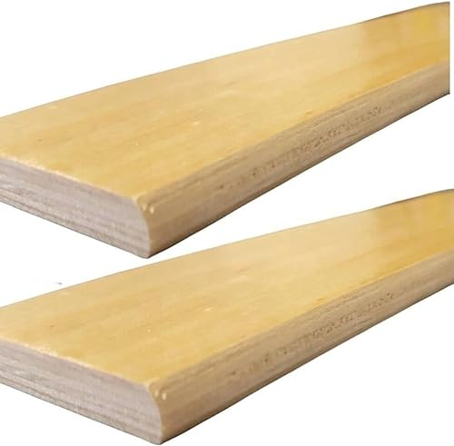 MonJar Federholzleisten Lattenrost Ersatzteile Latten Buche Ersatzlatten (700mm)