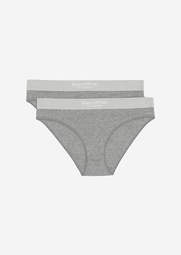 Marc O'Polo Damen Iconic Rib 2-Pack Brief Briefs