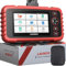 LAUNCH CRP123X Plus OBD2 Diagnosegerät Alle System Diagnose Tool, Öl/SAS/Drosselklappe Zurücksetzen OBD2 Auto Scanner, AutoVIN, Batterie Vol. Monitor,10+ Sprachen, lebenslanges kostenloses Update