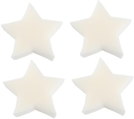 GLEAVI Schwammfilter 18 STK Pentagon Filter Baumwolle Schaumschwamm Für Pool Absorbierender Schwamm Zubehör Für Schwimmbad Reinigungsschwamm Pool- Weiß Entkalken Schaumkissen