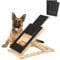 Grande Tablero de Rascar Perro con Cajón para Golosinas para Perros, Multifuncional Almohadilla para Rascar Uñas Perros Tablero para Limar Uñas para Perros para un Fácil Cuidado de Las Uñas